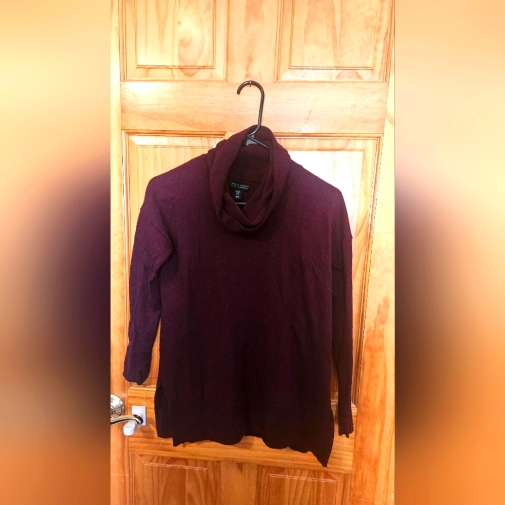 Purple Sweater
